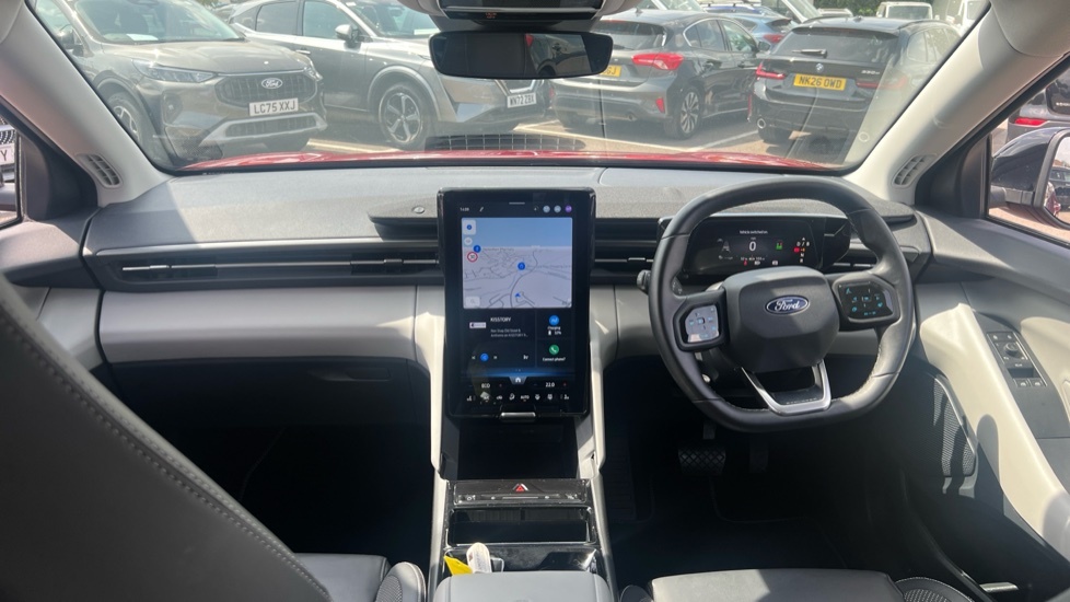 Ford Explorer 125Kw Premium 52Kwh 2025 Blue #10