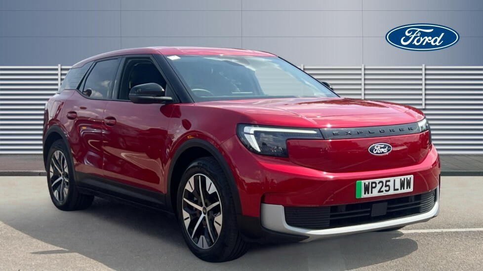 Ford Explorer Select Red