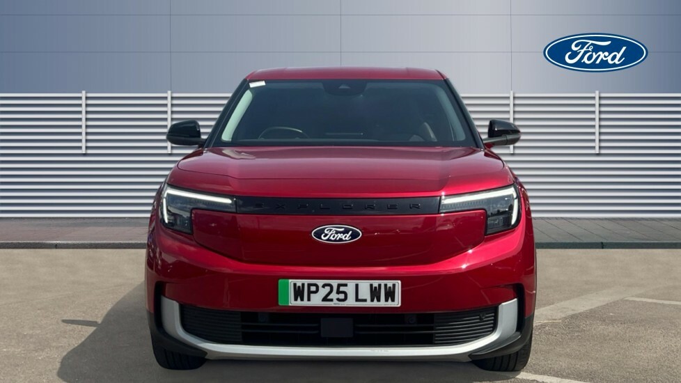 Ford Explorer Select Red #3