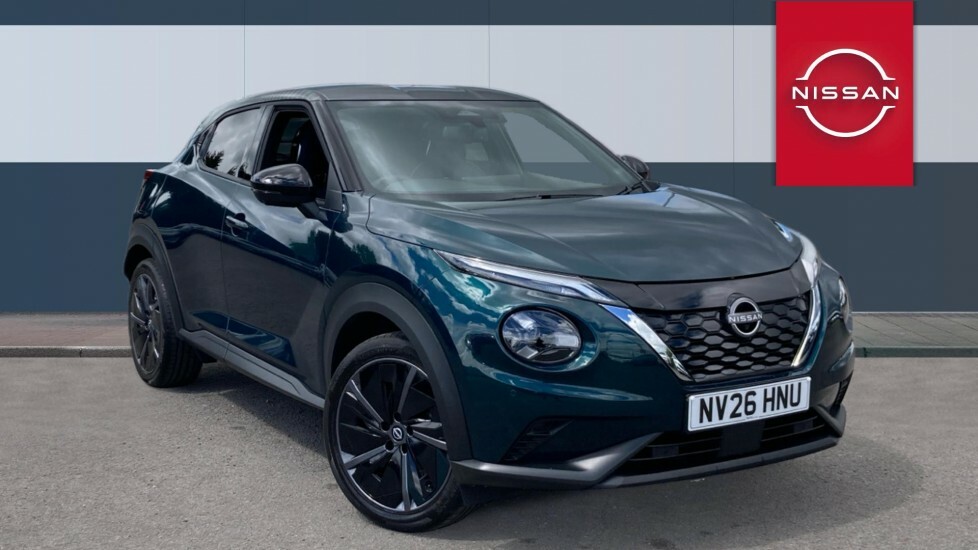 Nissan Juke 1.0 Dig-t Acenta Premium Grey #1
