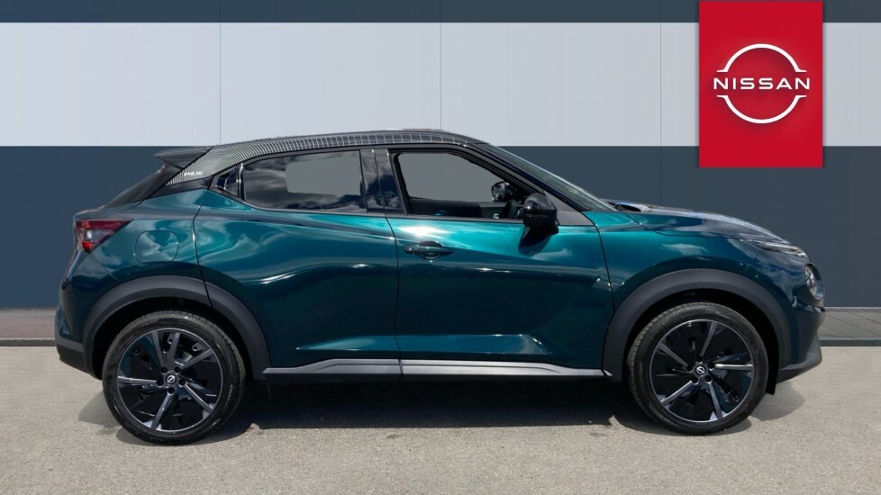 Nissan Juke 1.0 Dig-t Acenta Premium Grey #5