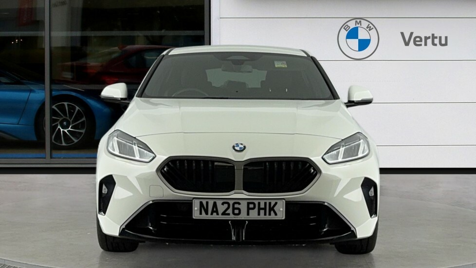 BMW 1 Series 120 M Sport Step Red #16