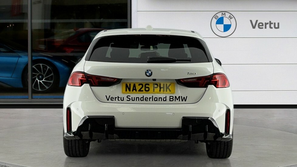 BMW 1 Series 120 M Sport Step Red #15