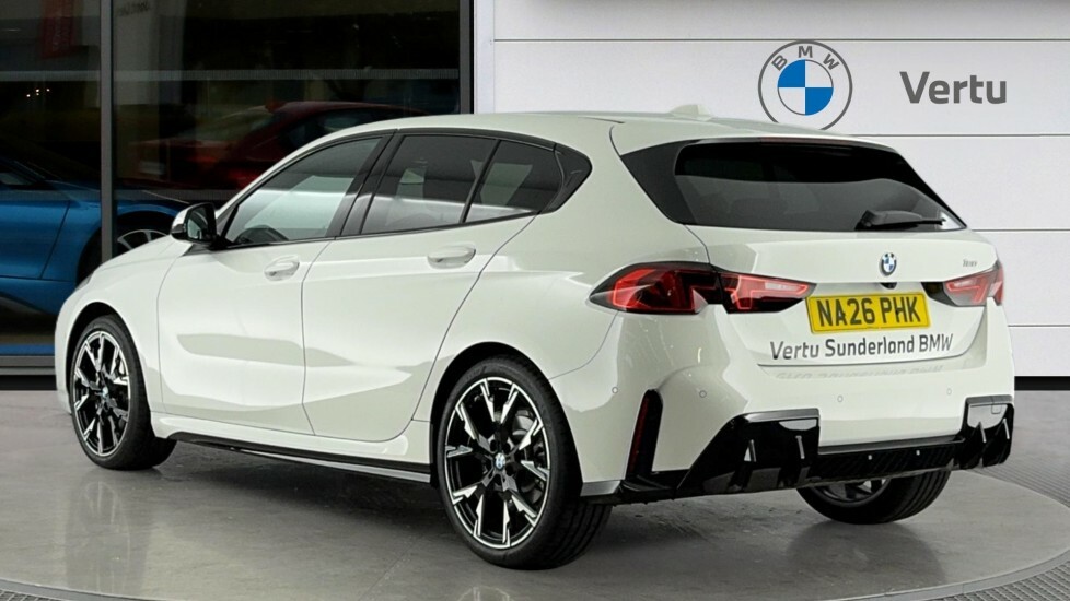 BMW 1 Series 120 M Sport Step Red #2