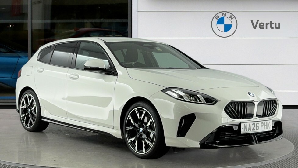 BMW 1 Series 120 M Sport Step Red #1
