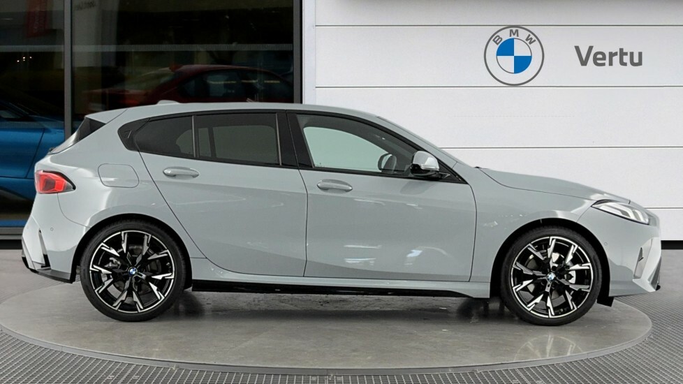 BMW 1 Series 120 M Sport Step White #3