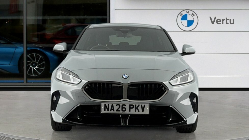 BMW 1 Series 120 M Sport Step White #16