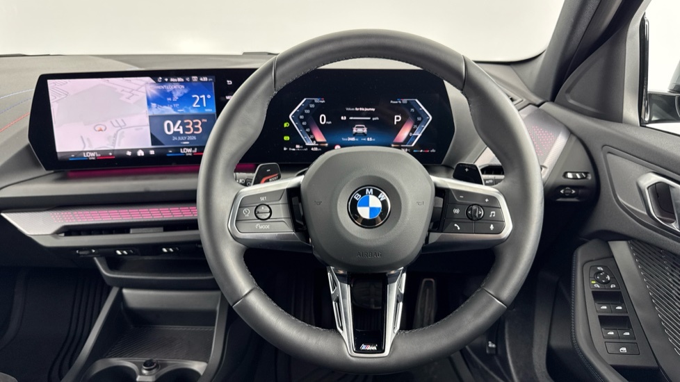 BMW 1 Series 120 M Sport Step White #5
