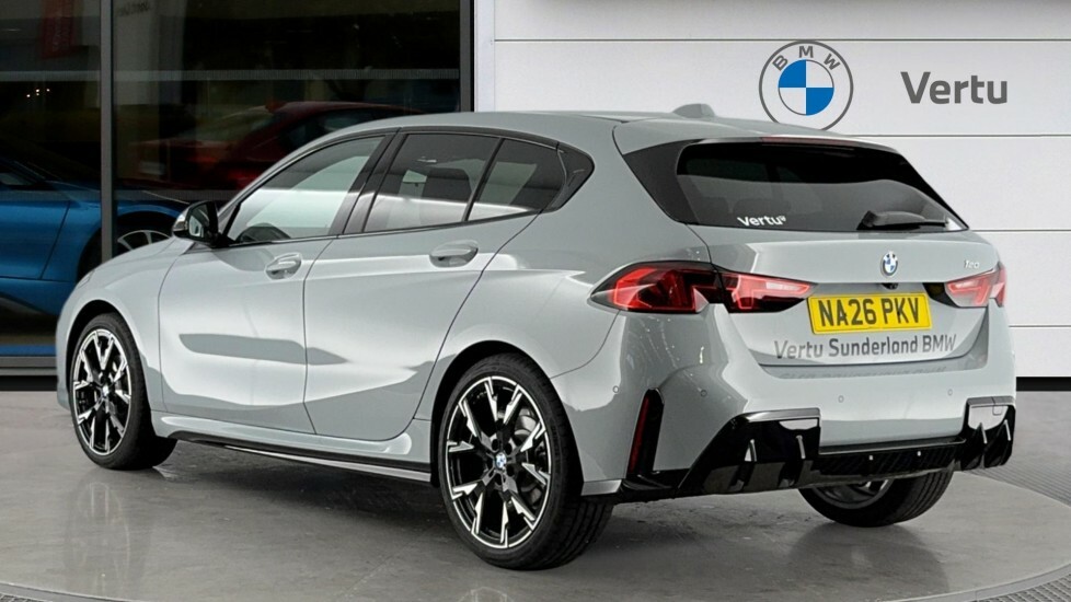 BMW 1 Series 120 M Sport Step White #2