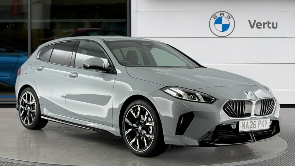 BMW 1 Series 120 M Sport Step White #1