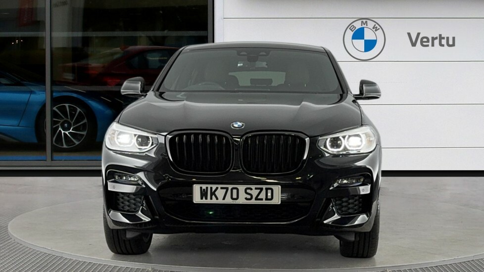 BMW X4 M Xdrive X4 M Competition Step Red #16