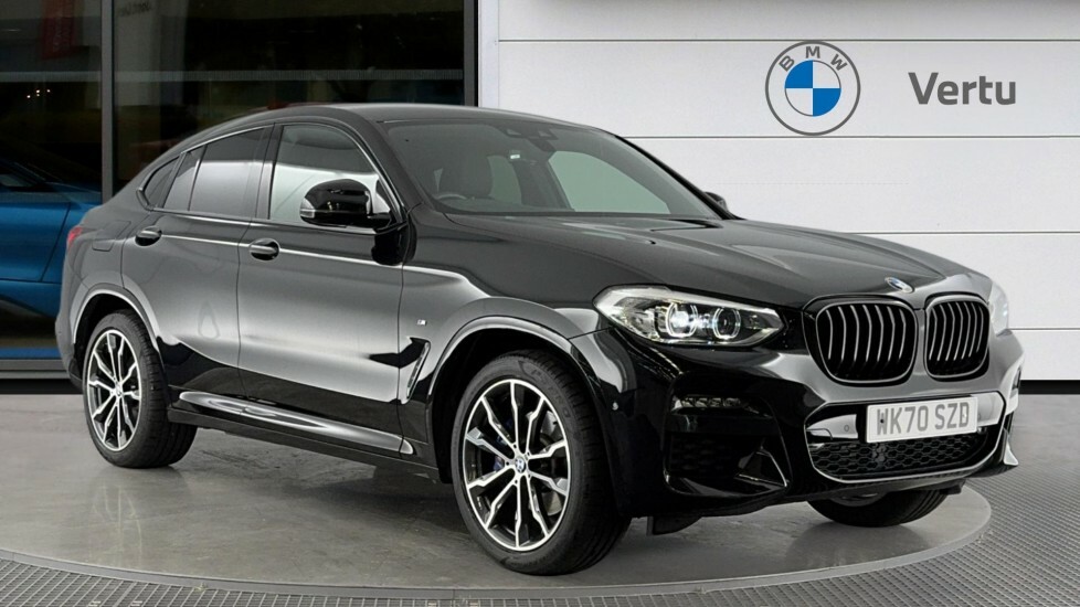 BMW X4 M M Sport Black