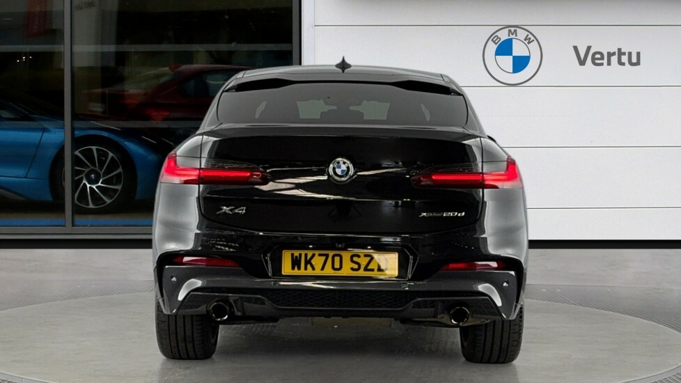 BMW X4 M Xdrive X4 M Competition Step Red #15