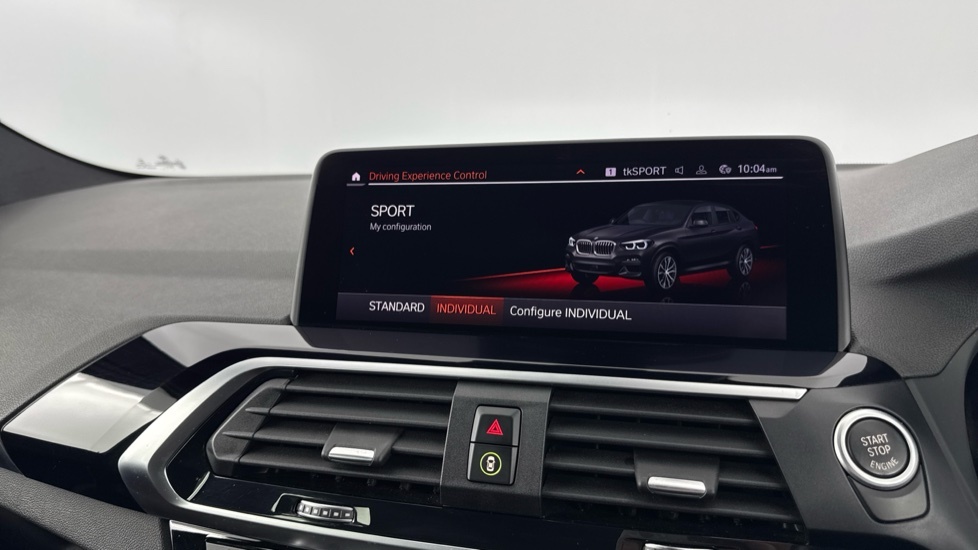 BMW X4 M Xdrive X4 M Competition Step Red #58