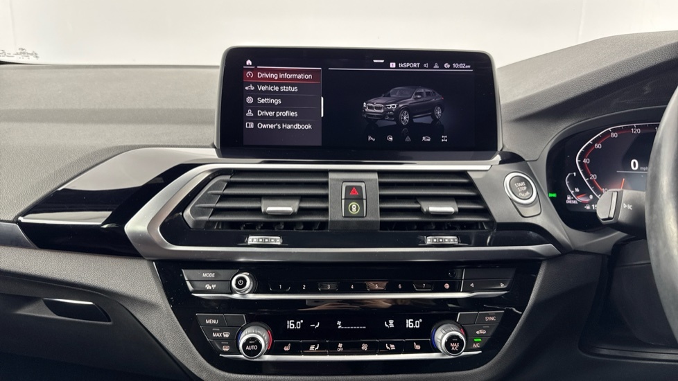 BMW X4 M Xdrive X4 M Competition Step Red #8