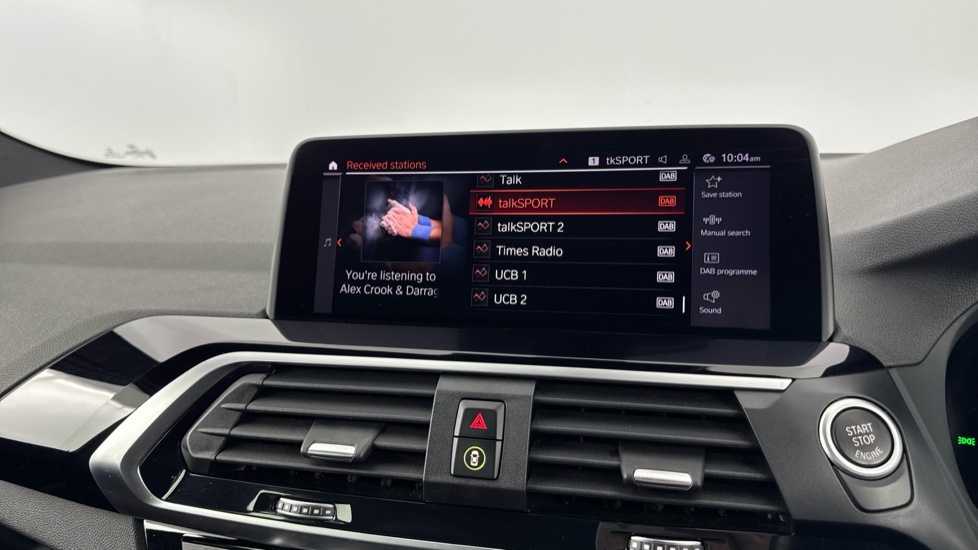 BMW X4 M Xdrive X4 M Competition Step Red #55