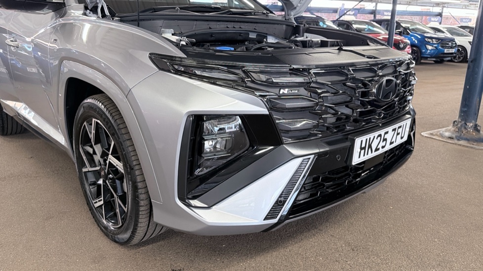 Hyundai Tucson N Line White #20