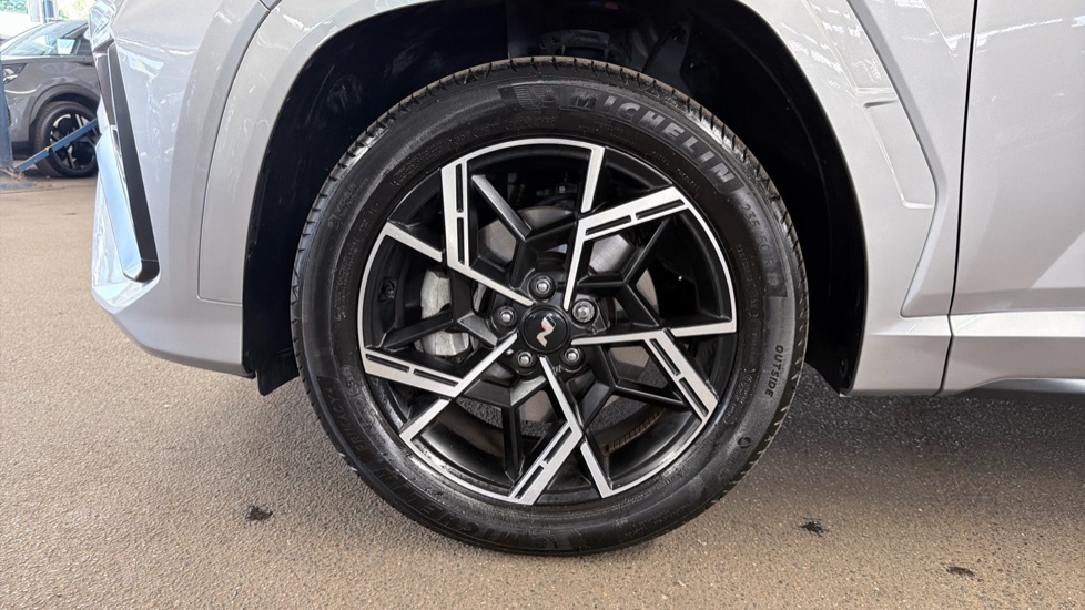 Hyundai Tucson N Line White #23