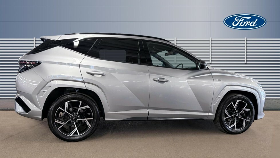 Hyundai Tucson N Line White #5