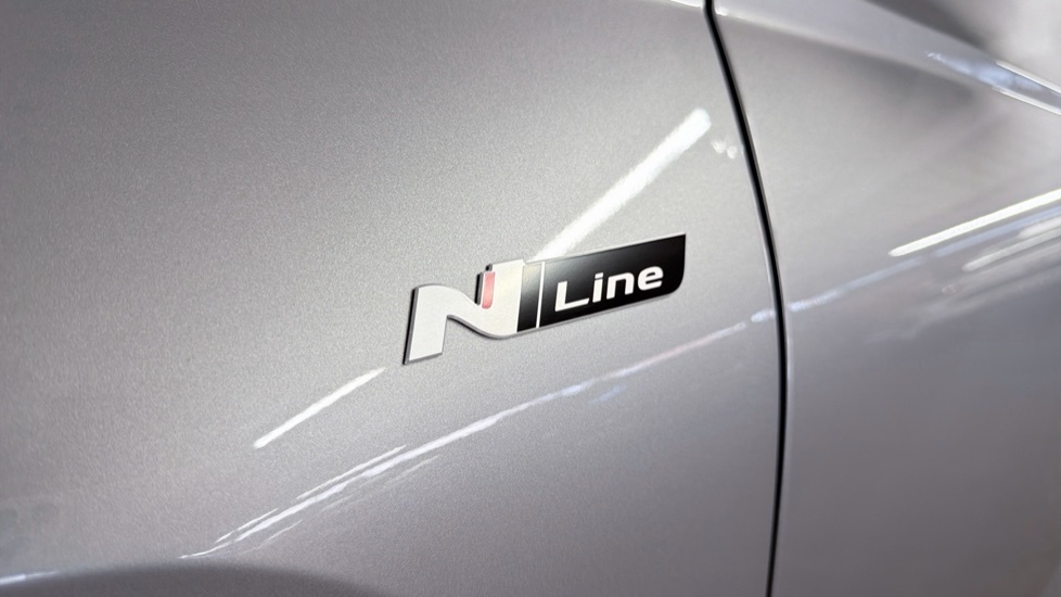 Hyundai Tucson N Line White #22