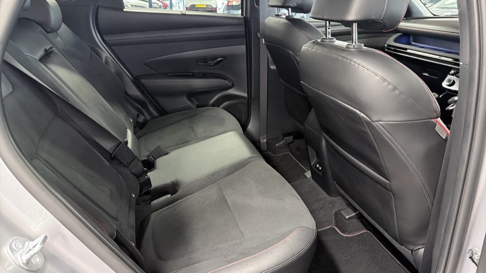 Hyundai Tucson N Line White #16