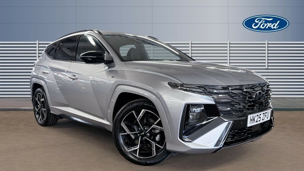 Hyundai Tucson N Line White #1