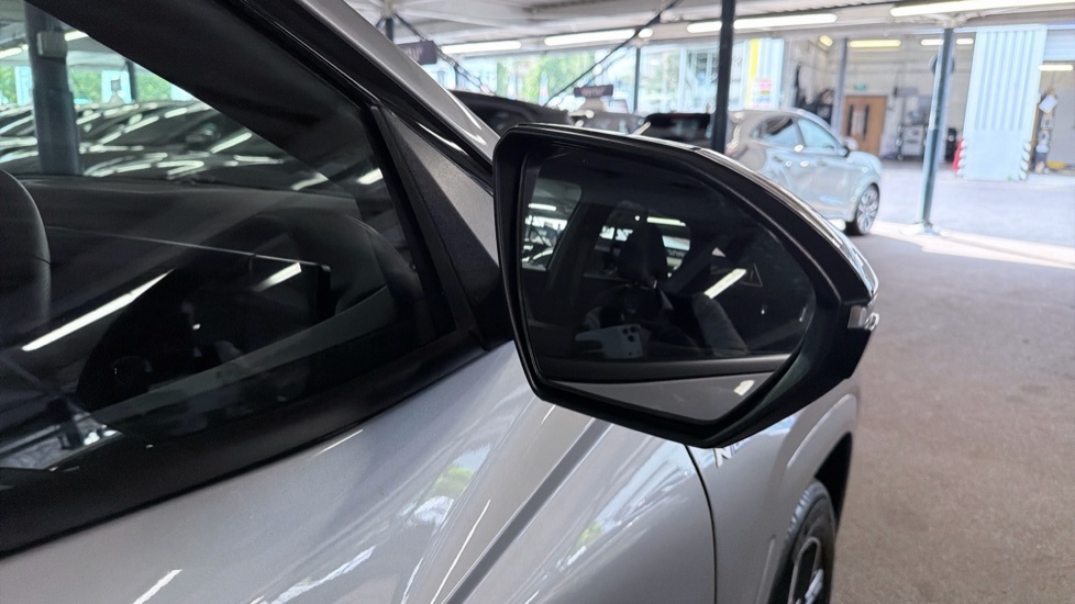 Hyundai Tucson N Line White #30