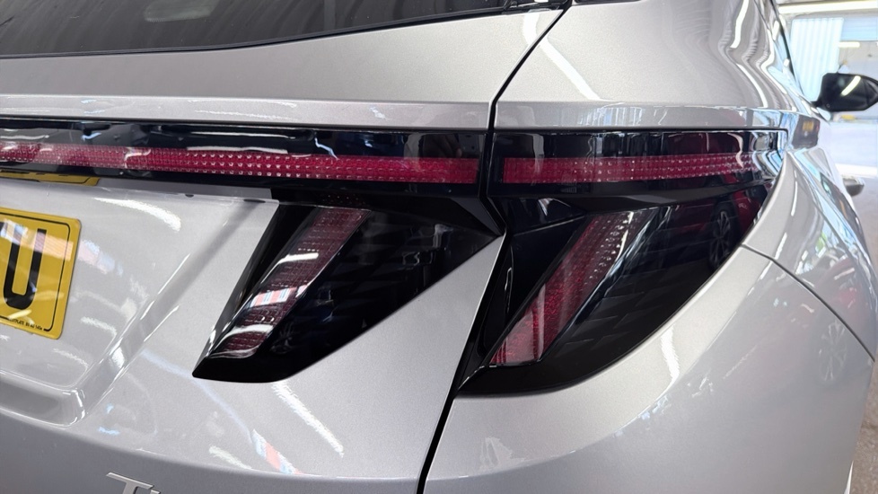 Hyundai Tucson N Line White #27
