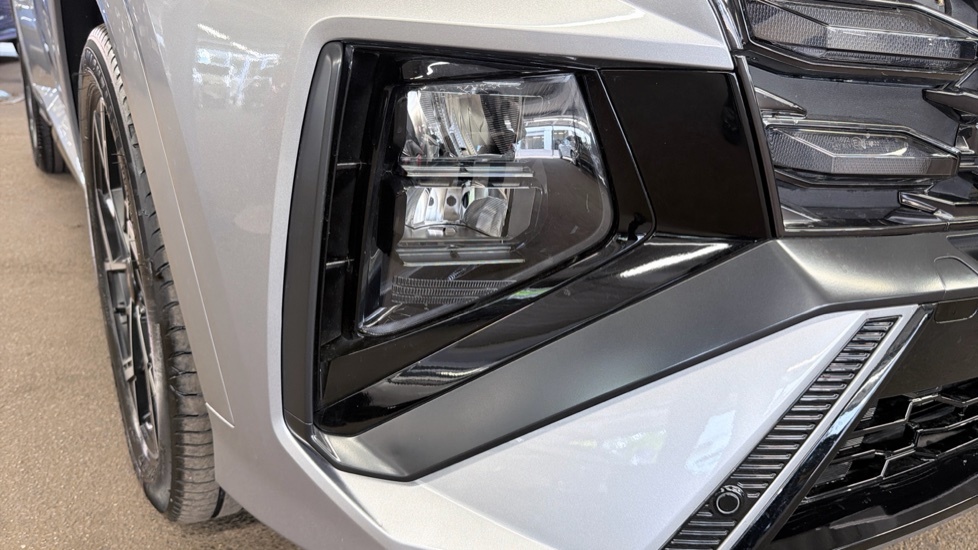 Hyundai Tucson N Line White #32