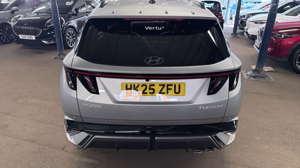 Hyundai Tucson N Line White #25