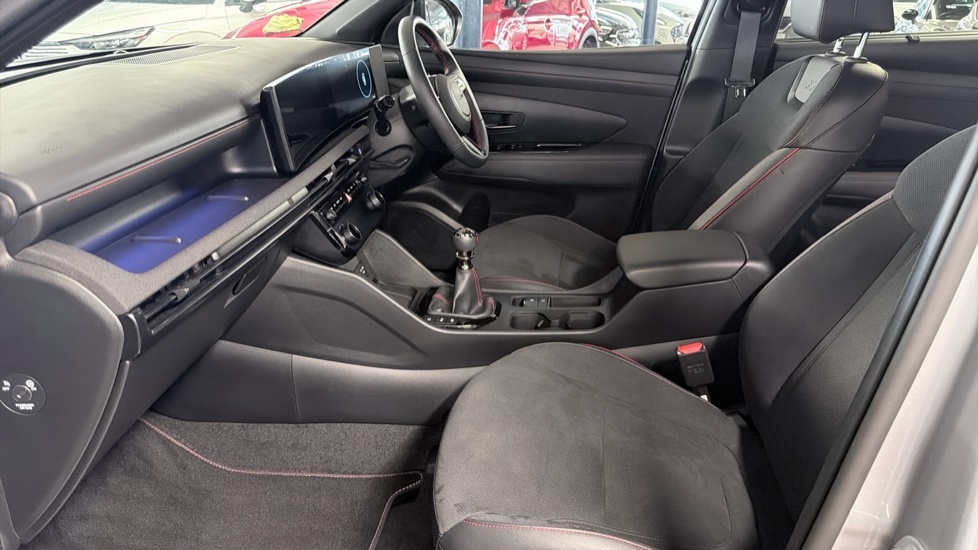 Hyundai Tucson N Line White #36