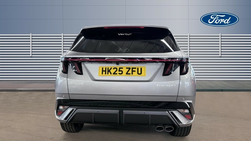 Hyundai Tucson N Line White #6
