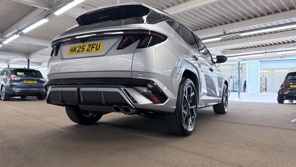 Hyundai Tucson N Line White #26