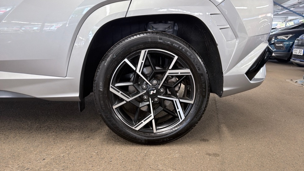 Hyundai Tucson N Line White #24