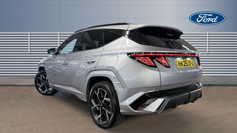Hyundai Tucson N Line White #2
