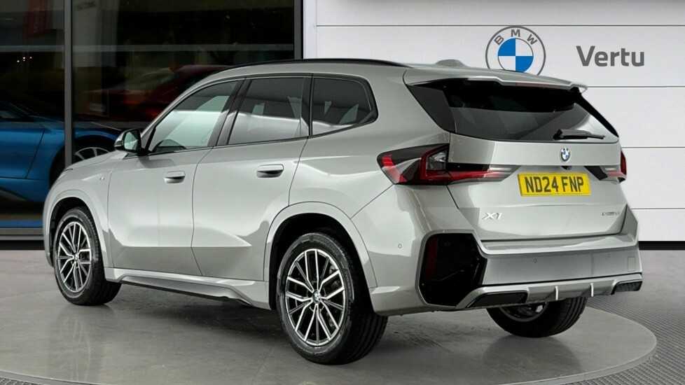 BMW X1 M Sport Silver #2