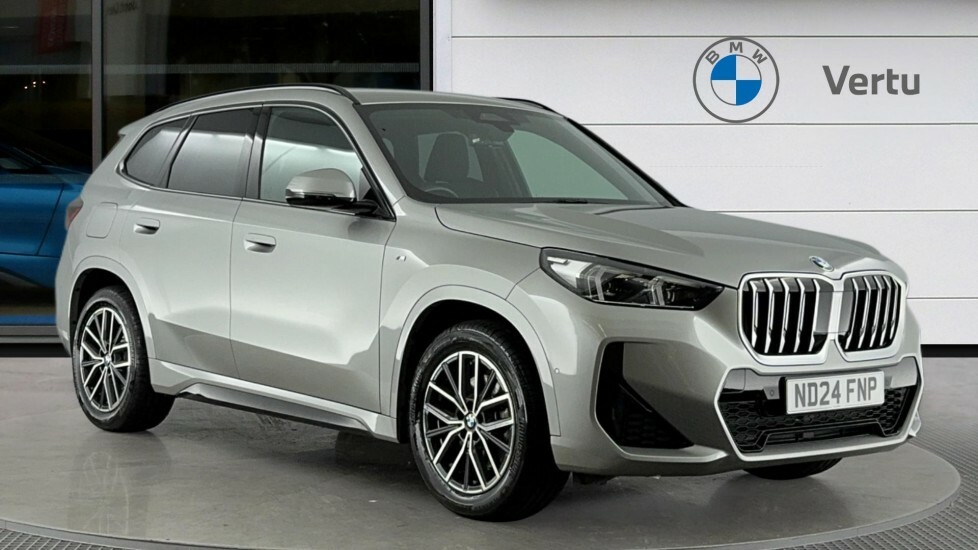 BMW X1 M Sport Silver