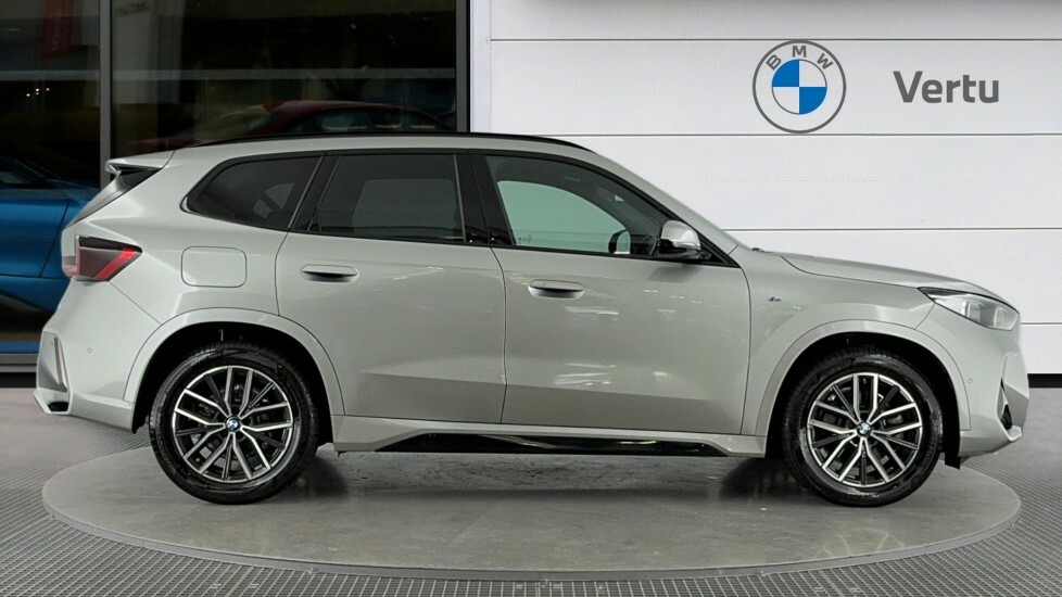 BMW X1 M Sport Silver #3