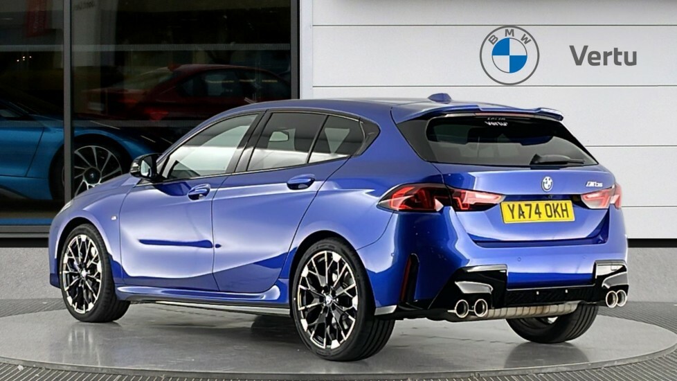 BMW 1 Series 120D M Sport Step Blue #2