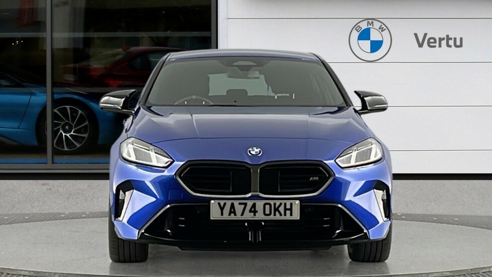 BMW 1 Series 120D M Sport Step Blue #16