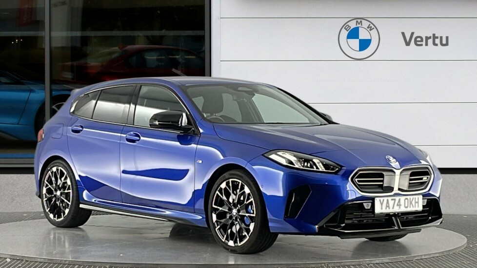 BMW 1 Series 120D M Sport Step Blue #1