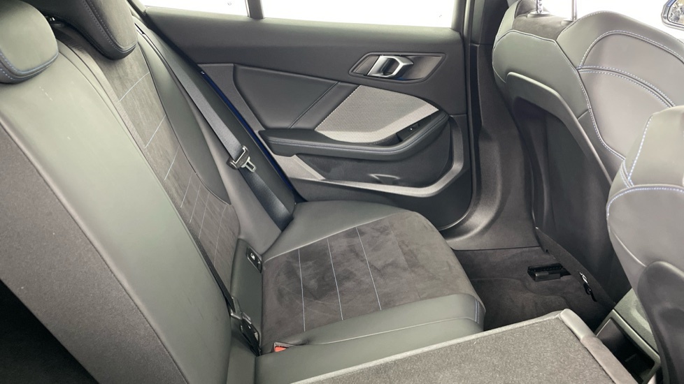 BMW 1 Series 120D M Sport Step Blue #47