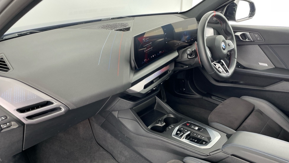 BMW 1 Series 120D M Sport Step Blue #7