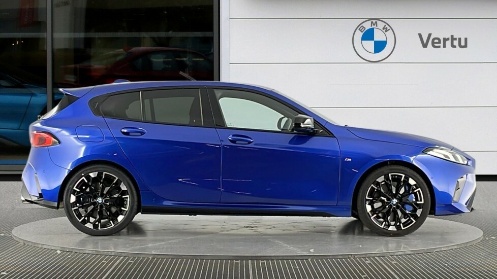 BMW 1 Series 120D M Sport Step Blue #3