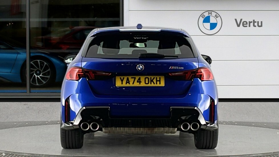 BMW 1 Series 120D M Sport Step Blue #15