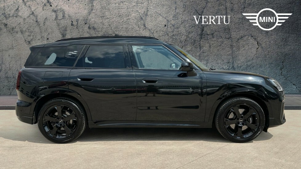 Mini Countryman S Sport Black #3