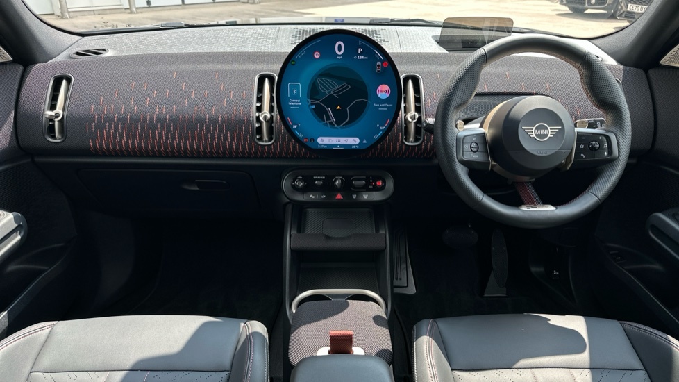 Mini Countryman S Sport Black #4