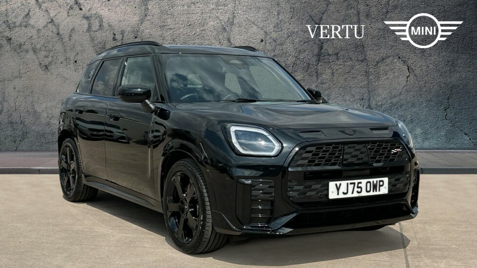 Mini Countryman S Sport Black