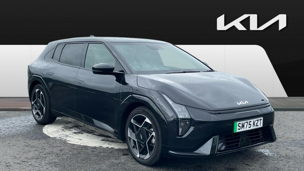 Kia EV4 150Kw Fastback Gt-line 81Kwh Saloon SH75RXU #1