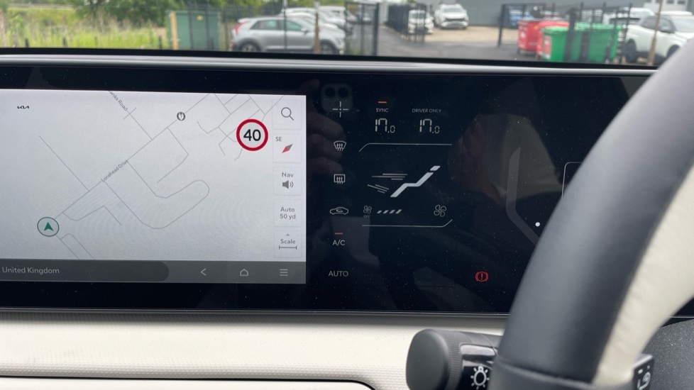 Kia EV4 150Kw Fastback Gt-line 81Kwh Saloon SH75RXU #40